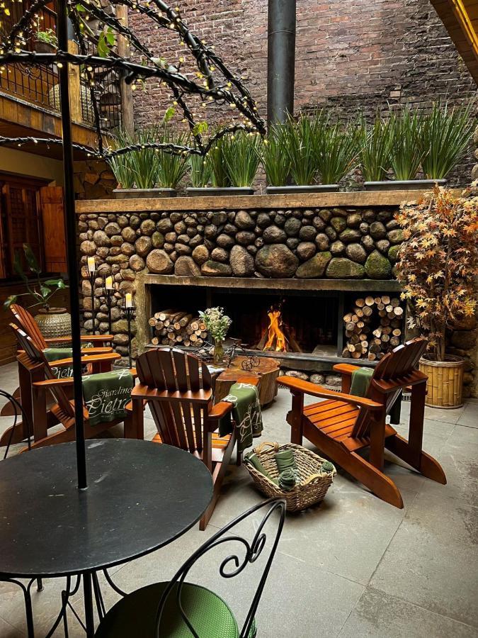 Hotel Giardino Di Pietra Gramado Ngoại thất bức ảnh
