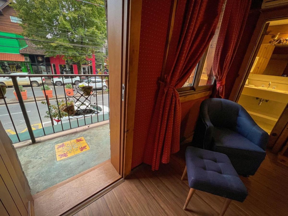 Hotel Giardino Di Pietra Gramado Ngoại thất bức ảnh