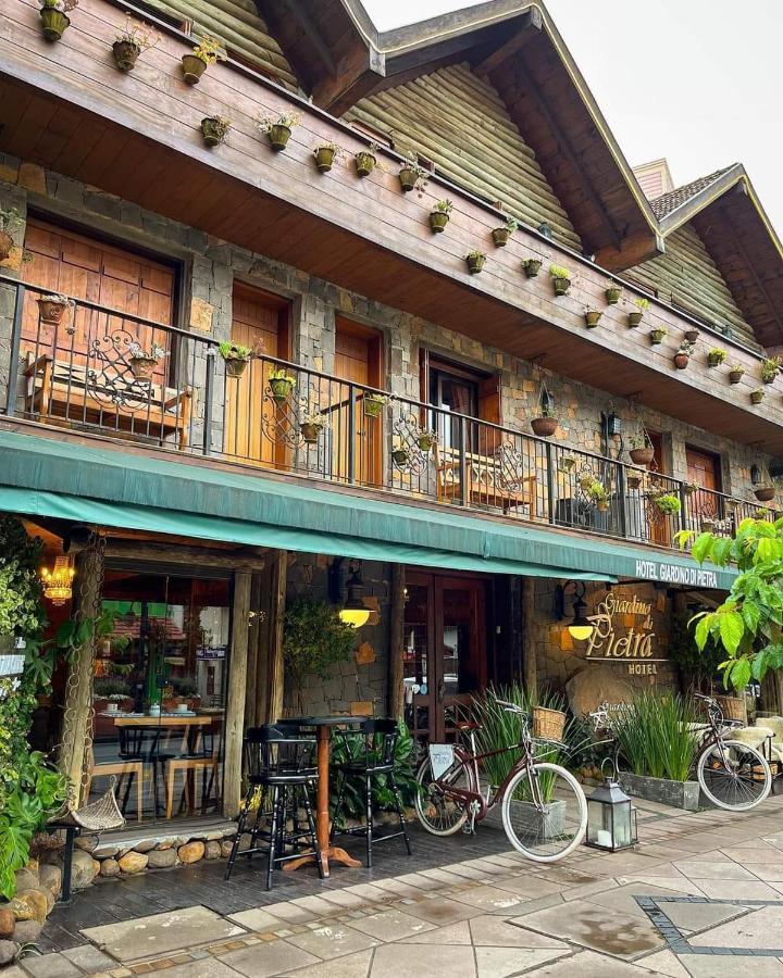 Hotel Giardino Di Pietra Gramado Ngoại thất bức ảnh