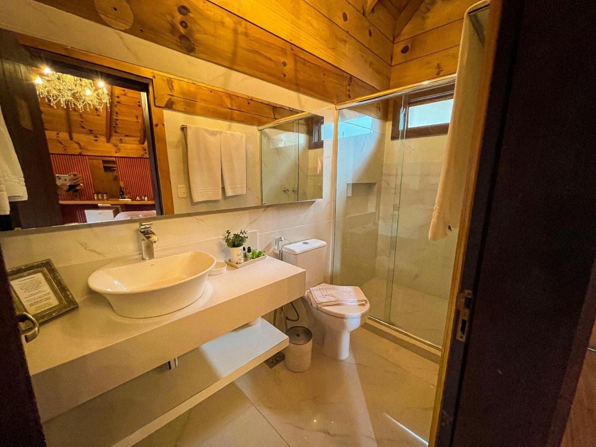 Hotel Giardino Di Pietra Gramado Ngoại thất bức ảnh