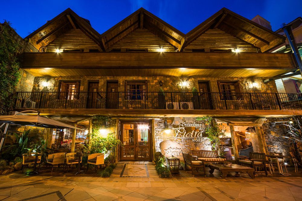Hotel Giardino Di Pietra Gramado Ngoại thất bức ảnh