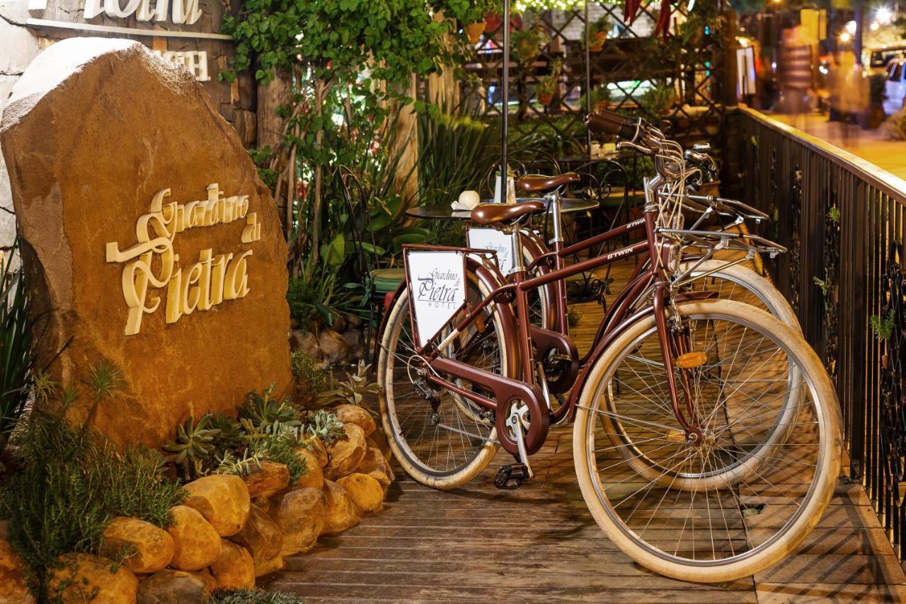 Hotel Giardino Di Pietra Gramado Ngoại thất bức ảnh