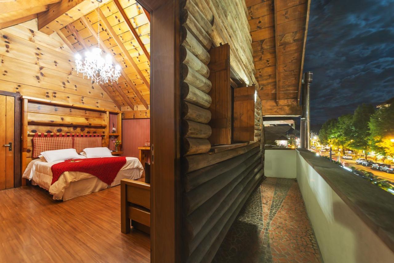 Hotel Giardino Di Pietra Gramado Ngoại thất bức ảnh