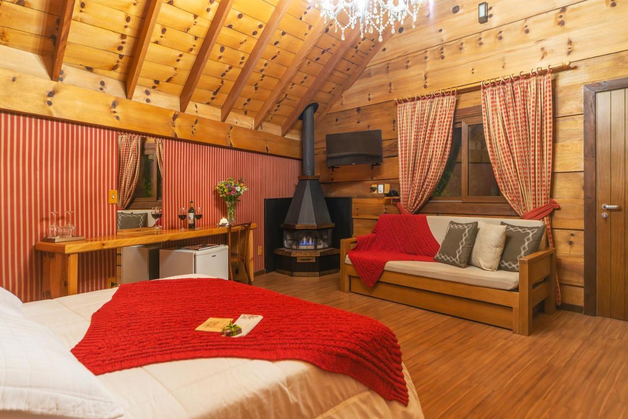 Hotel Giardino Di Pietra Gramado Ngoại thất bức ảnh